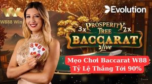 Cách tham gia baccarat w88