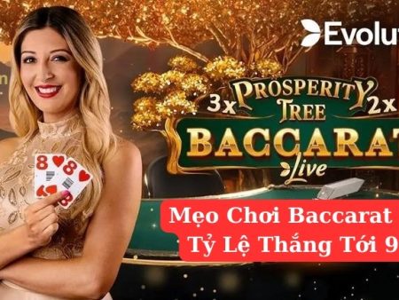 Mẹo Chơi Baccarat W88: Tỷ Lệ Thắng Tới 90%