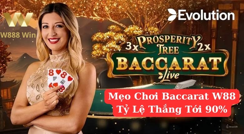 Cách tham gia baccarat w88