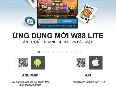 Dễ dàng Tải App W88 Mobile cho người mới bắt đầu