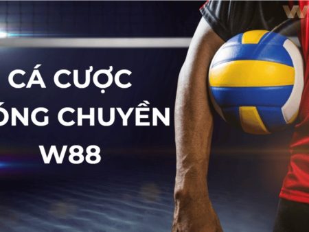 Cá Cược Bóng Chuyền W88 – Đa Dạng Kèo Cá Cược