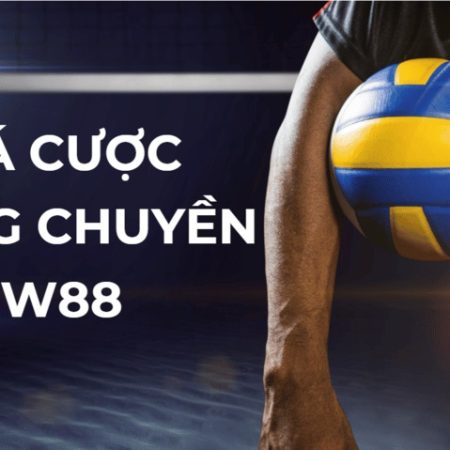 Cá Cược Bóng Chuyền W88 – Đa Dạng Kèo Cá Cược